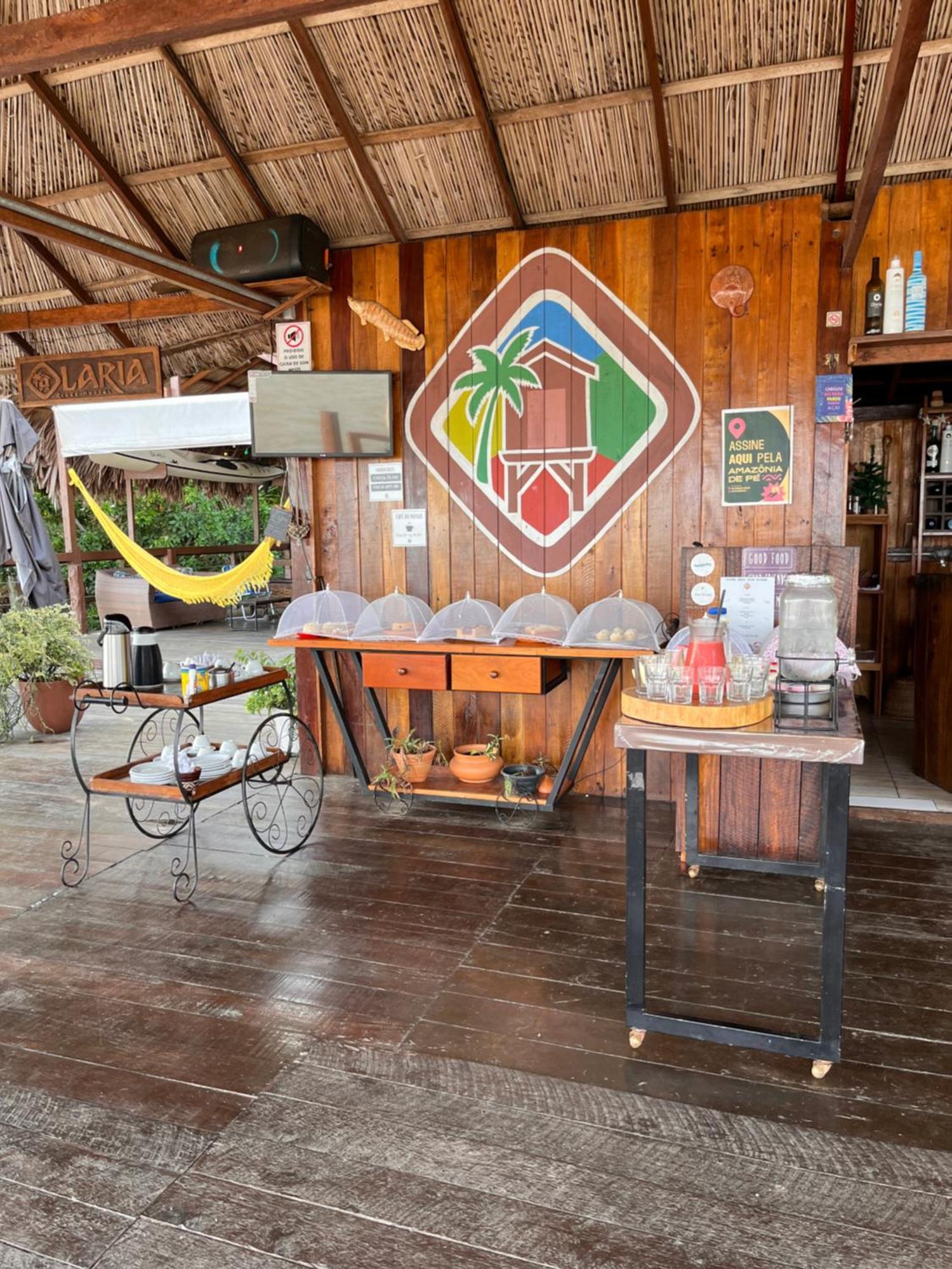 Olaria River Hostel Belém Eksteriør billede