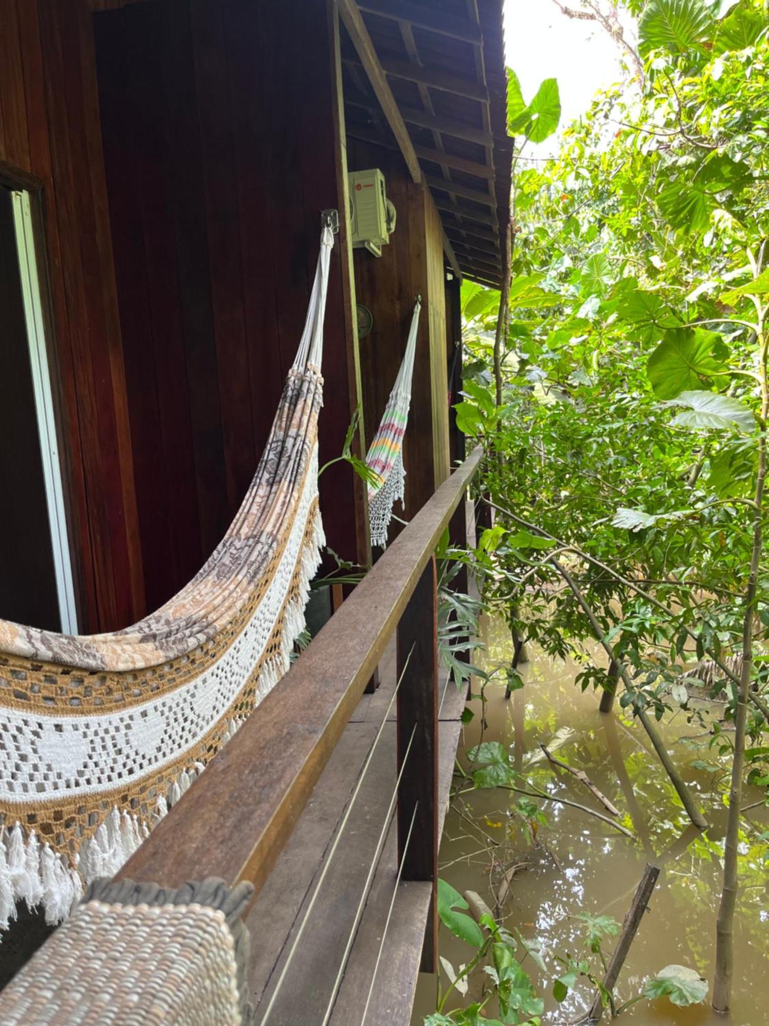 Olaria River Hostel Belém Eksteriør billede